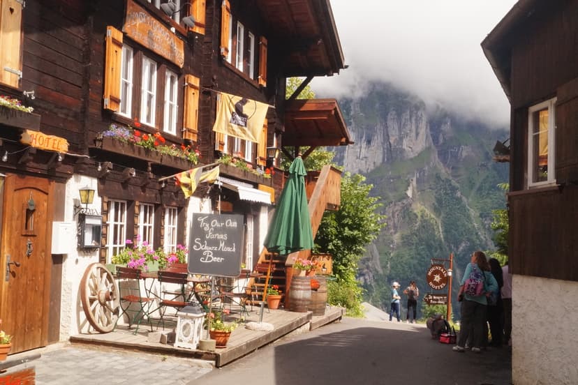 cozy house switzerland