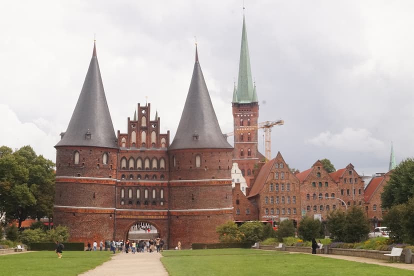 lubeck city